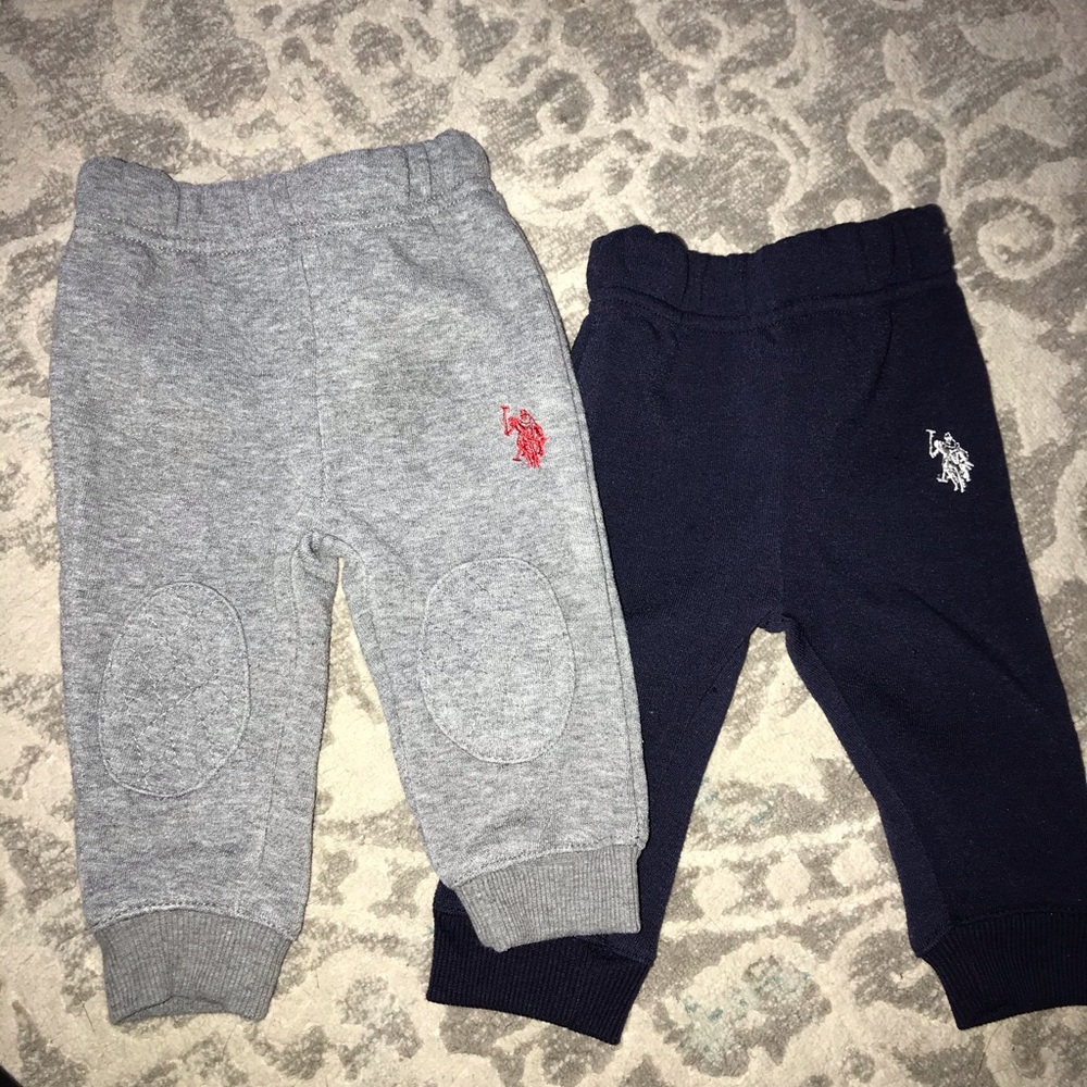 Polo sweatpants